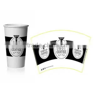 8oz/9oz Paper Cup With Lid With Factory New Design From China Supplier thumbnail-4