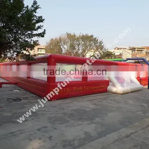 Giant Soccer Bubble Field,Inflatable Football Field for Football Bubble Games thumbnail-1
