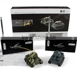4 Channels Emulational Micro RC Tank Fighting Tanks Mini RC Tank thumbnail-6