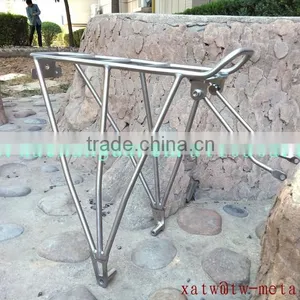 Titanium Bicycle Rear Rack Ti Rear Rack Titanium Rear Racks Titanium Bike Rear Rack Xacd Made thumbnail-2