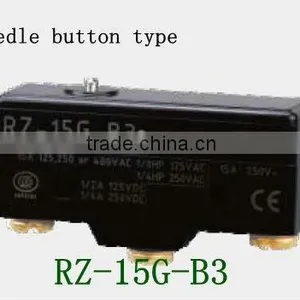 dc Micro Switch RZ-15G-B3 thumbnail-1