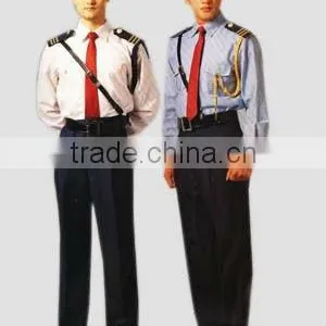 Customer-made Low MOQ Security Guard Uniform(Quik Dlivery) thumbnail-1