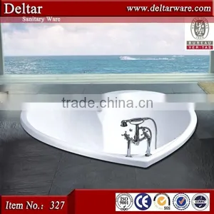 Adult 1.7m Length Bathtub, 10mm Thickness Acrylic Bathtubs, Project Cheapest Simple Bathtub Factory thumbnail-5