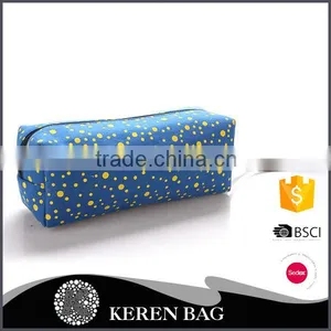 China Supplier 10 Years Experience Dotted Canvas Wallet and Purse thumbnail-1