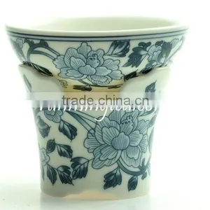 Flower Porcelain Strainer thumbnail-1