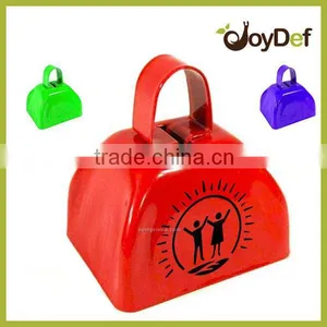 3 Inch Metal Cowbells Cow Bell thumbnail-4