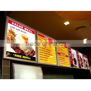 Hot Sale Advertising LED Slim Lightbox thumbnail-1