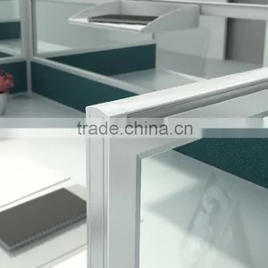 Linear Office Partition Office Workstation (C-series) thumbnail-3