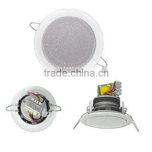3 Inch Waterproof Bathroom Ceiling Speaker With ABS Casing thumbnail-1