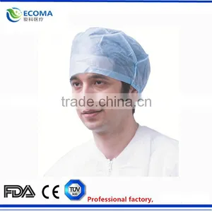ISO&CE Approved Nonwoven Surgical Caps thumbnail-6
