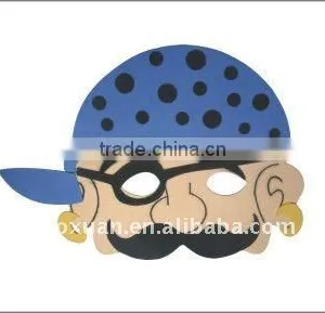 Pirate Foam Mask thumbnail-1