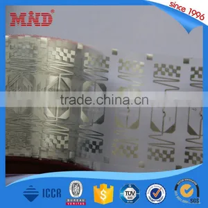 MDIY60 UHF Rfid Inlay With Impinj M4E M4D M4QT Chip thumbnail-3