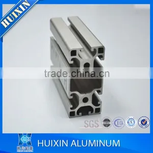 Hot Sale T-Slot Aluminum Profile Made in China for High Strength Constructure thumbnail-4