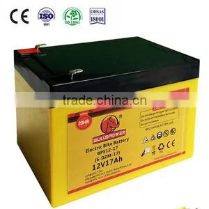 12V 20AH Electric Power Accumulator 6 Dzm 20 Batteria for E-scooter thumbnail-1