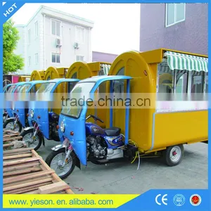 YS-GT175A Electric Motorcycle Mobile Food Trucks / Ice Cream Cart / Hot Dog Ice Cream Truck thumbnail-1
