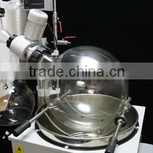 R5005K2B & R5005K2D 50L Rotary Evaporator With Tandem Receving Function +All Flange Joints+Bumping Protection+ Water or Oil Bath thumbnail-2