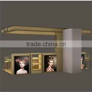 High End Pandora Jewelry Store Furniture Design Used Clear Glass Showcase With LED Strip Light thumbnail-3
