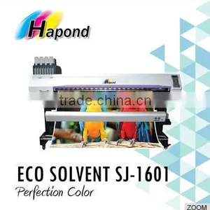 ECO SOLVENT INKJET PRINTER - SJ-1601 - 1.6M Indoor Wide Format Inkjet Printer thumbnail-1