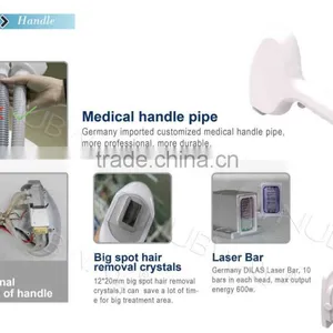 1-10HZ Newest 808nm Diode Laser Face Hair Removal Machine/810nm Portable Laser thumbnail-5