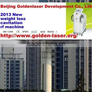 2013 Hot Sale Www.golden-laser.org Deep Action Ultrasonic Anti Cellulite Massager thumbnail-1