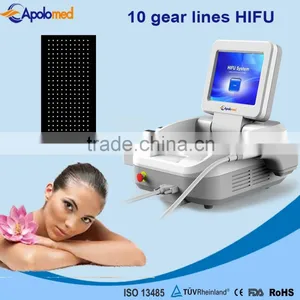 Hot Sale 7 Cartridges 20000 Shots High Intensity Focused Ultrasound thumbnail-1