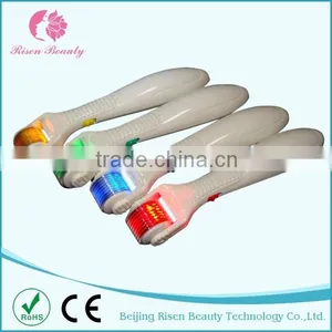 Vibrating Function Changeable Heads LED Derma Roller thumbnail-1