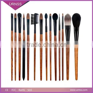 Wholesale Price Private Label Make up Brush Set, Top Quality Goat Hair Makeup Brushes, Hot 21pcs Professional Makeup Brush Set thumbnail-4