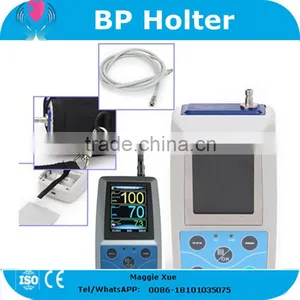 PC Software Digital BP Holter Ambulatory Blood Pressure Monitor Holter ABPM ABP Monitor With CE ISO Mark thumbnail-1