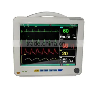 12 Inch 6 Parameter Patient Monitor RPM-9000A for Adult Pediatrics Neonate Patients With Rechargeable Lithium Battery thumbnail-1