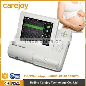 8.4-inch Screen Fetal Monitor Fetal Heart Rate Doppler Monitoring TOCO Transducer thumbnail-1