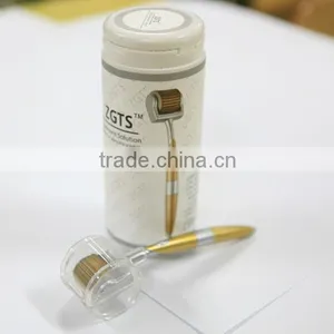 Good Price Golden 192 Needles ZGTS Titanium Micro Derma Needle Roller System/microneedle Roller for Sale- L006 thumbnail-1