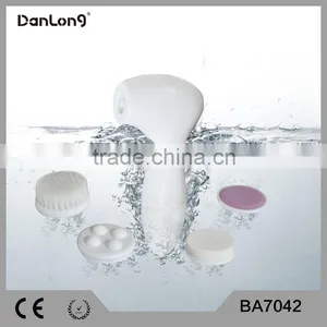 Wholesale Electric Facial Cleaning Brush Sonic Rotary Face Cleasing Brush thumbnail-2