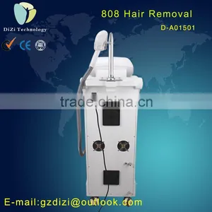 Factory Supply 808nm Diode Laser Hair Removal Machine for Permanent Hair Removal Painless thumbnail-1