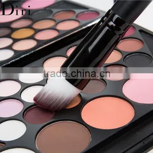 Soft Angled Long Handle Makeup Blender Foundation Brush thumbnail-5