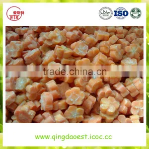 Frozen Carrot Slice Flower Shape thumbnail-6