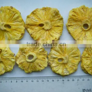 Best Snack Food,low Sugar Dried Pineapple Ring thumbnail-2