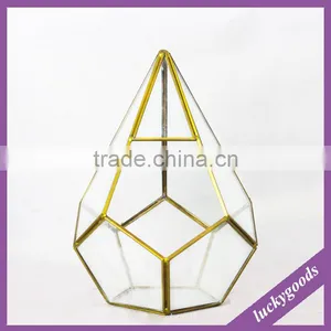 Latest Design Christmas Glass Candle Holder thumbnail-1