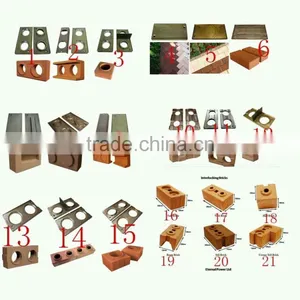 Qmr1-40 Manual Clay Block Making Machine thumbnail-2