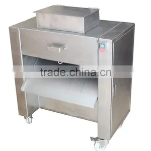 FC-200 Supermarket Industry Professional Poultry Chicken Meat Cutter Cutting Machine thumbnail-1