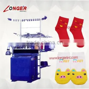 Fully Automatic Sock Knitting Machine|industrial Socks Knitting Machine thumbnail-1