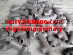 ASTM B366 UNS NO6600 Seamless Tee MSS SP75 thumbnail-1