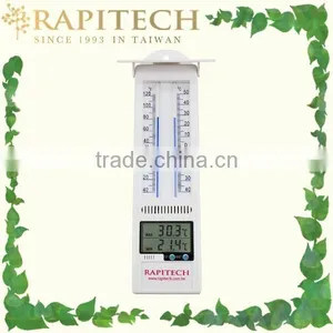 Outdoor Mercury Free Max Min Plastic Digital Thermometer thumbnail-1