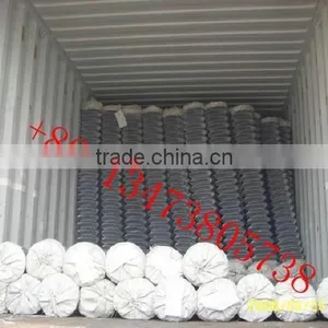Hot Sale Chain Link Fence for Sport Field Fence Netting Playground Countyard Park Lawn Forest Protecting Direct Factory Supply thumbnail-3