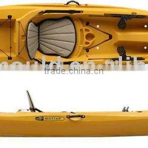 Rotational Water Vessel Mould OEM Plastic LLDPE Boat Mould thumbnail-2