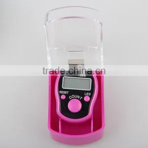 Hot Sell Mini Manual Tally LED Digital Tally LED Counter Tally Counter Ring thumbnail-1