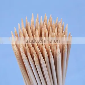 High Quality Bamboo Skewr for Bbq Grill Factory Direct Sale thumbnail-2