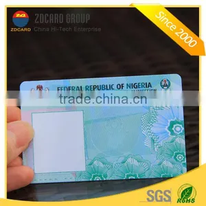 CPU Bank/Insurance E-government Smart Card 64k thumbnail-6