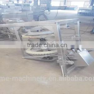Professional Poultry Slaughterhouse Equipment Poultry Head Automatic Cutting Machine Abattoir Mahcine of Poultry Slaughterhouse thumbnail-5
