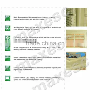 CE Humidifier Industrial Factory Directly Desert Water Air Cooler thumbnail-3