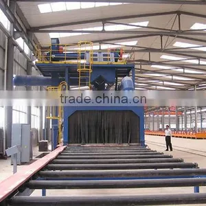 H Beam Shot Blasting Machine thumbnail-1